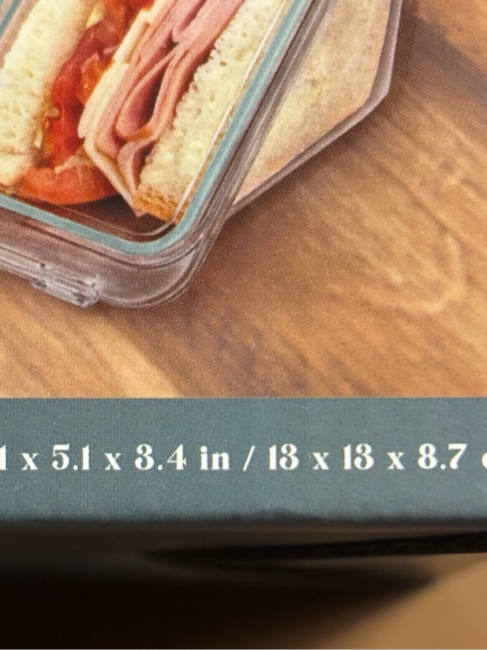 Sandwich Container (2pc) - Picture 3 of 6